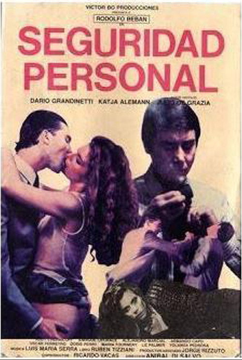 Seguridad personal Poster