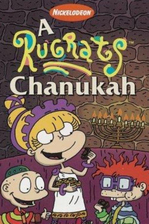 A Rugrats Chanukah Poster