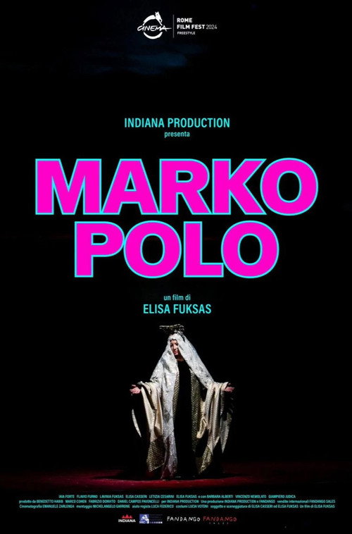 Marko Polo Poster