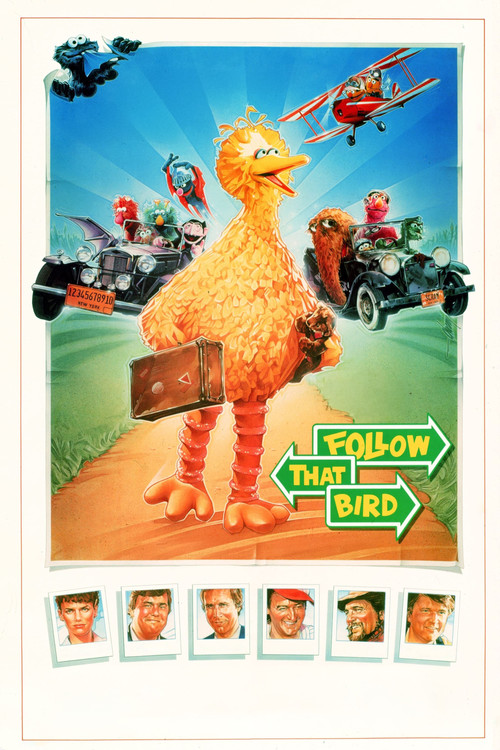 Follow That Bird Poster