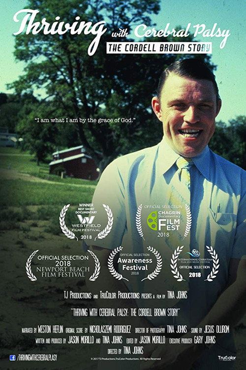 Thriving with Cerebral Palsy: The Cordell Brown Story Poster