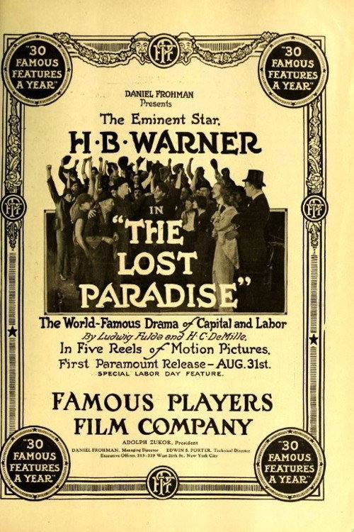 The Lost Paradise Poster