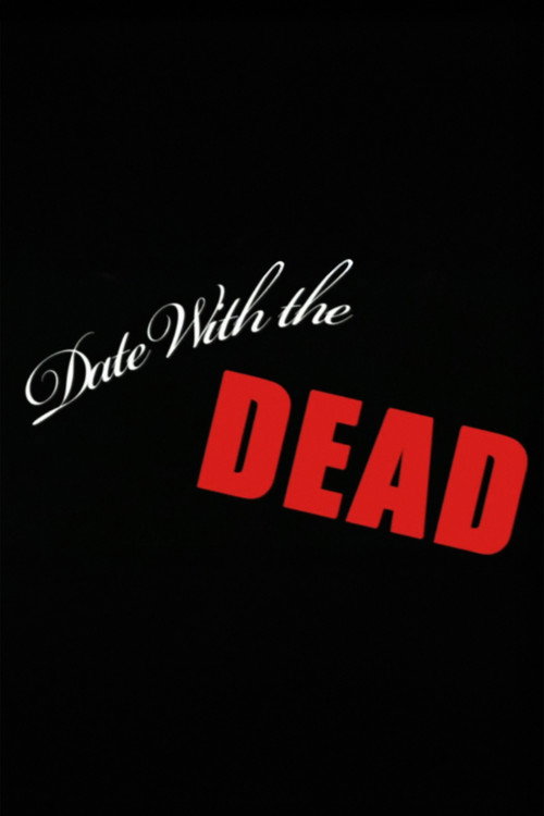 Date with the Dead Poster
