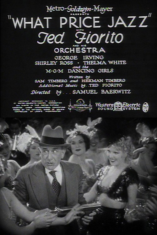 What Price Jazz Poster