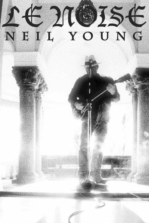 Neil Young - Le Noise Poster