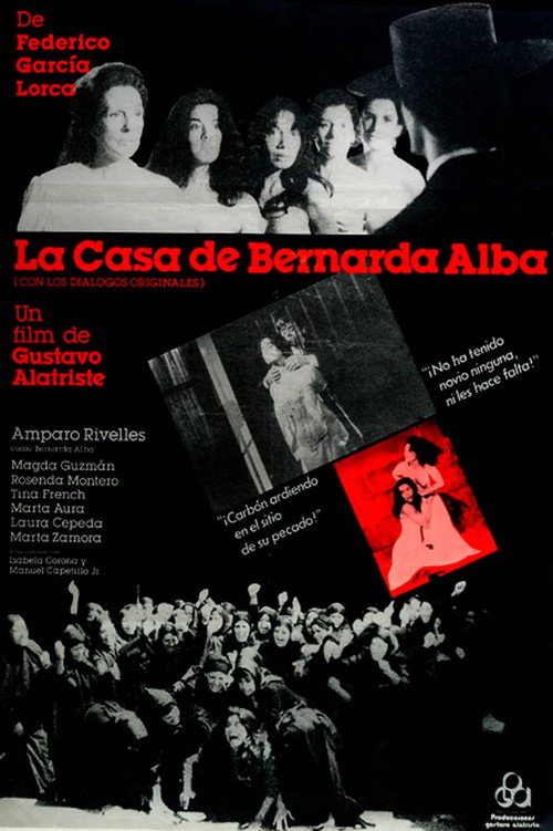 La casa de Bernarda Alba Poster