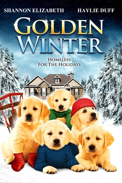 Golden Winter Poster