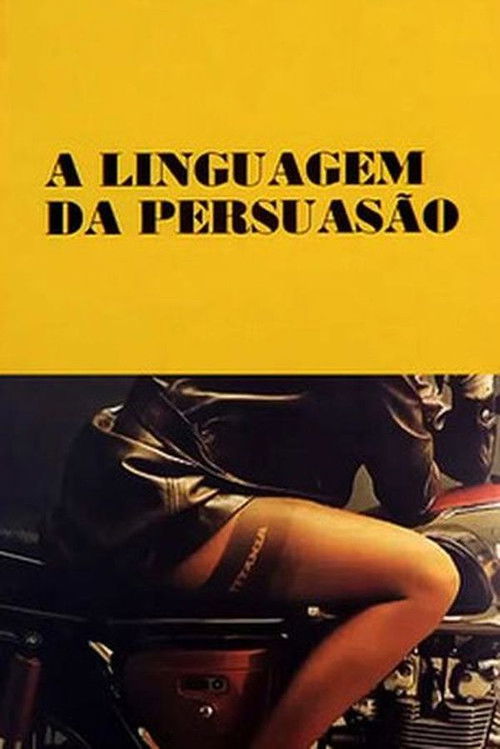 The Language of Persuasion Poster