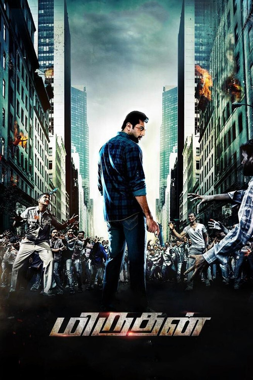 Miruthan Poster