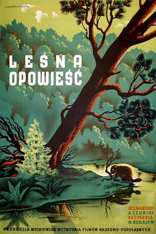 Forest Story Poster