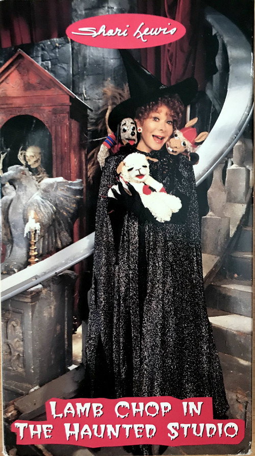 Lamb Chop in the Haunted Studio Poster