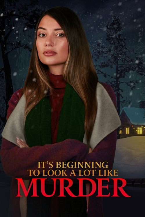 It's Beginning to Look a Lot Like Murder Poster