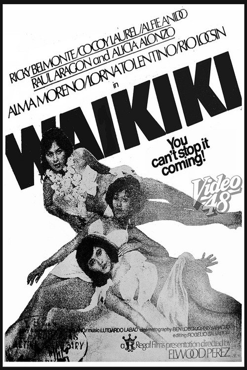 Waikiki Poster