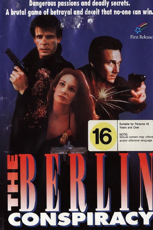 The Berlin Conspiracy Poster