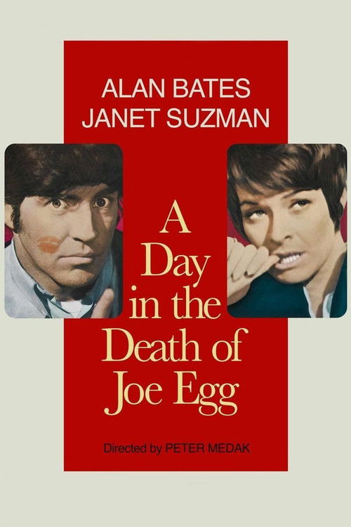 A Day in the Death of Joe Egg Poster