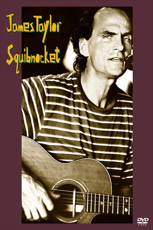 James Taylor: Squibnocket Poster