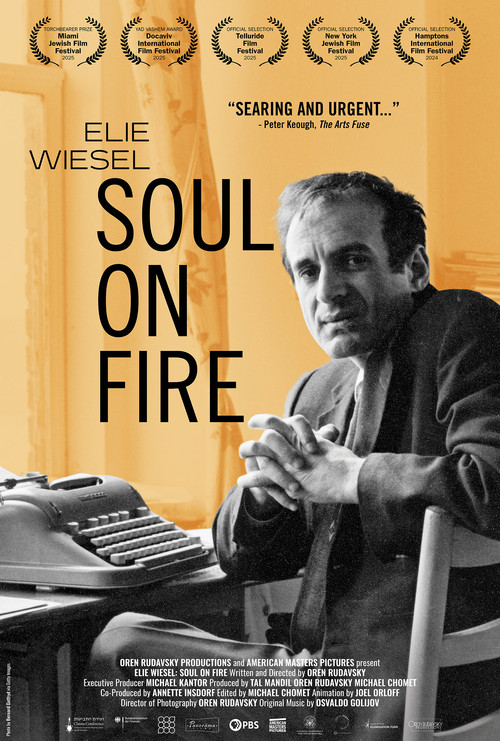 Elie Wiesel: Soul on Fire Poster