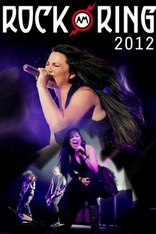 Evanescence: Rock am Ring 2012 Poster