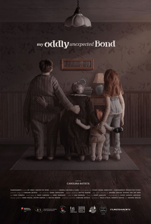 My Oddly Unexpected Bond Poster