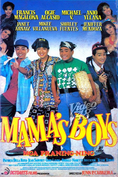 Mama's Boys Poster