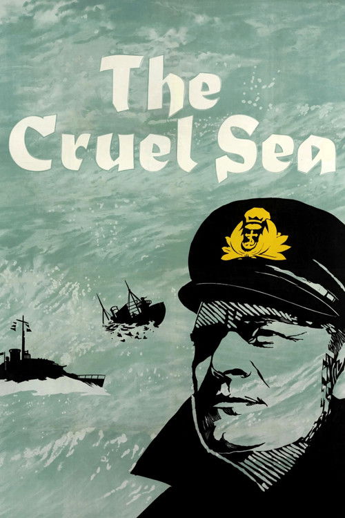 The Cruel Sea Poster