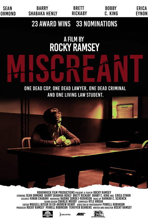Miscreant Poster
