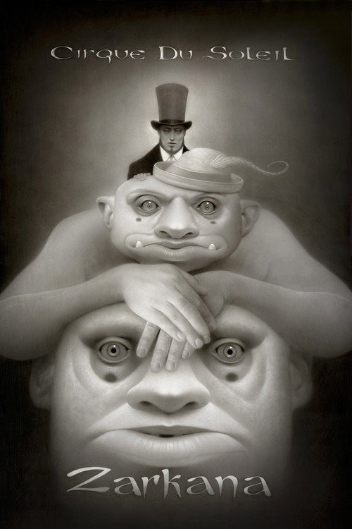 Cirque du Soleil: The Surreal World of Zarkana Poster