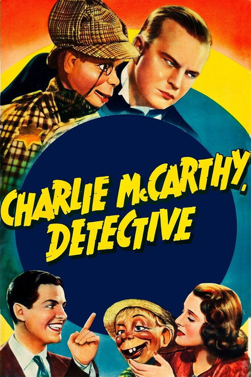 Charlie McCarthy, Detective Poster