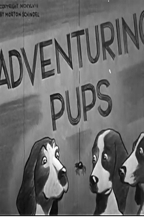 Adventuring Pups Poster