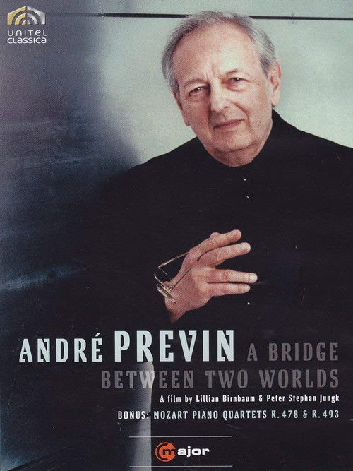 André Previn - A Bridge between two Worlds Poster