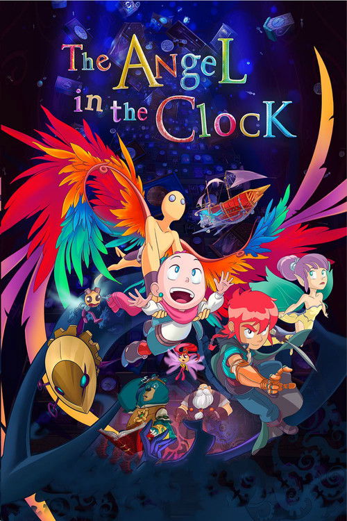 Angel On The Clock Poster