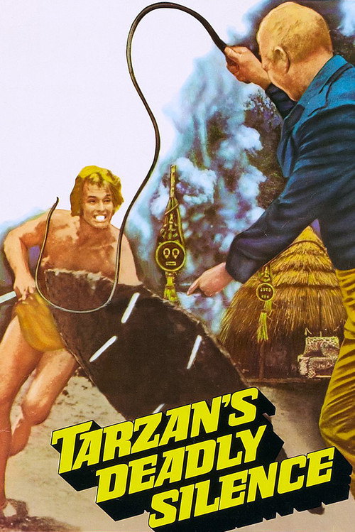 Tarzan's Deadly Silence Poster