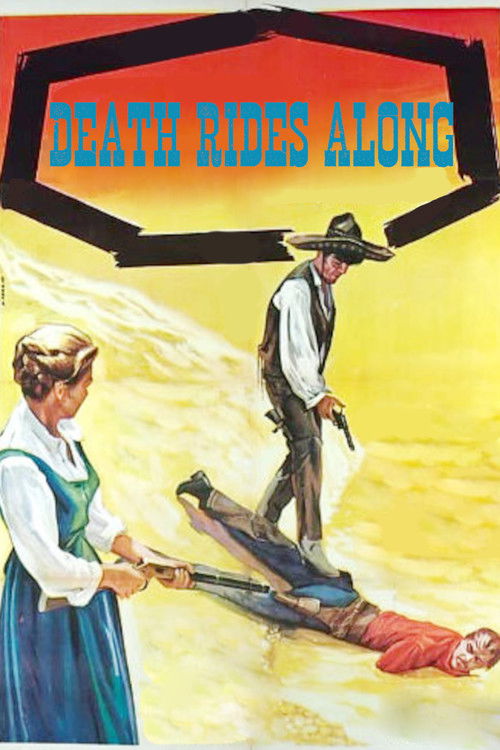 Death Rides Along Poster