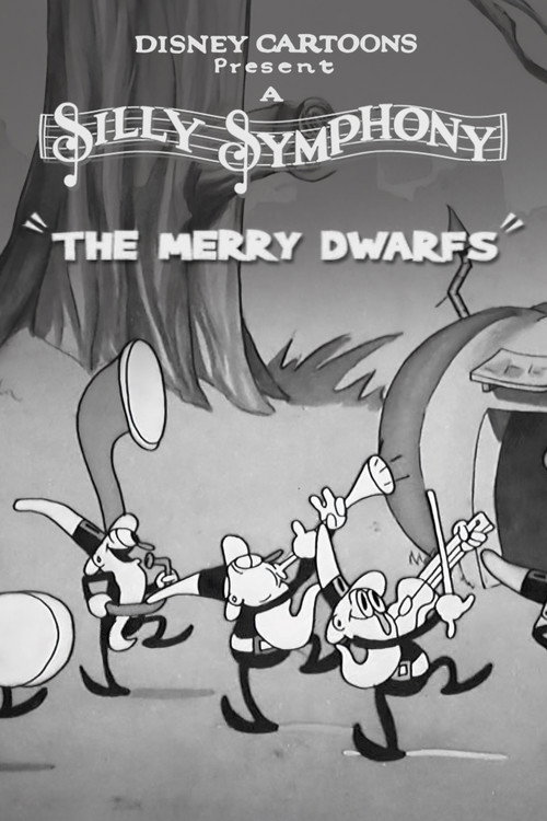 The Merry Dwarfs Poster