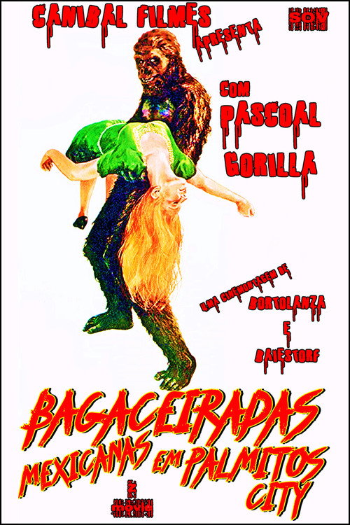 Bagaceiradas Mexicanas em Palmitos City Poster