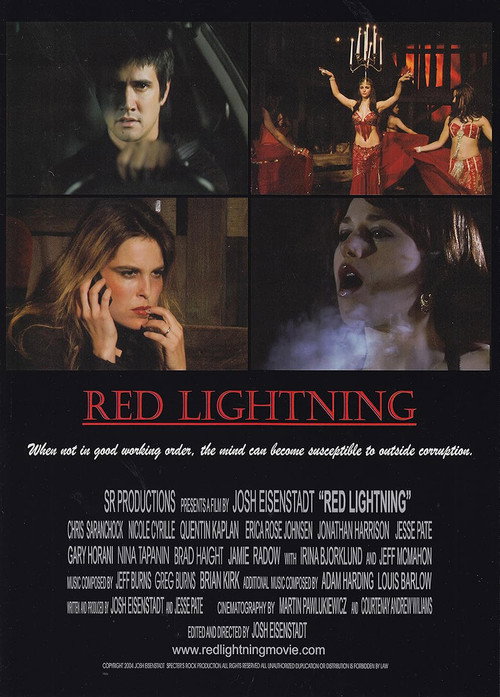 Red Lightning Poster