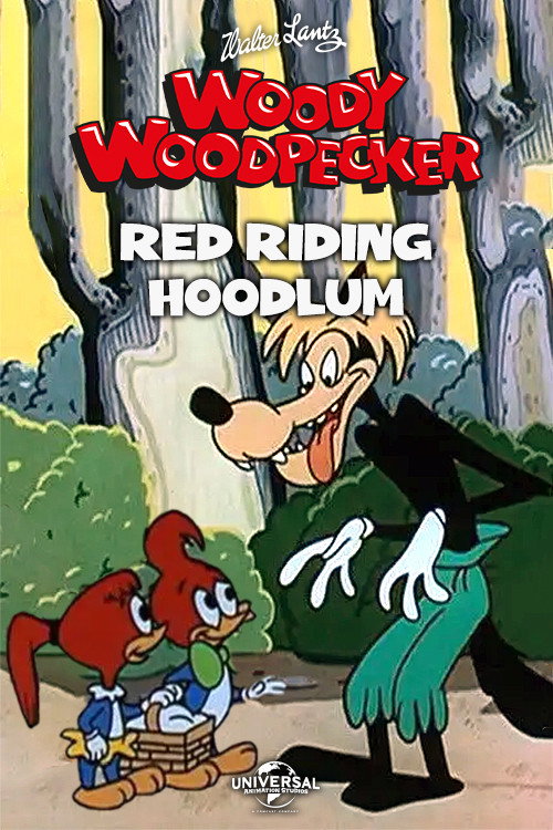 Red Riding Hoodlum Poster