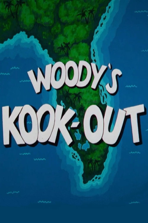 Woody's Kook-Out Poster