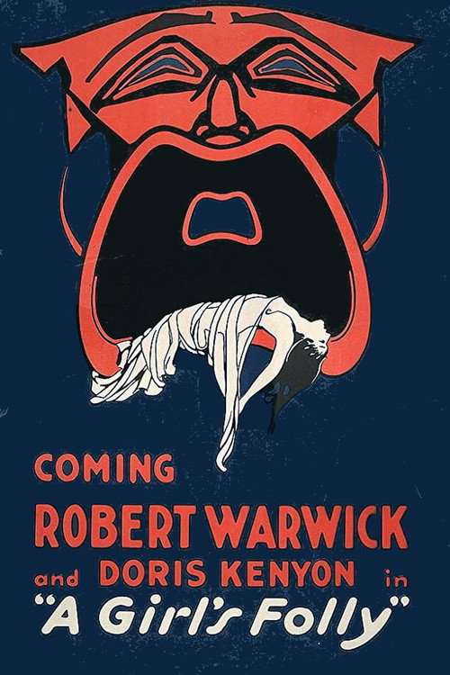 A Girl's Folly Poster