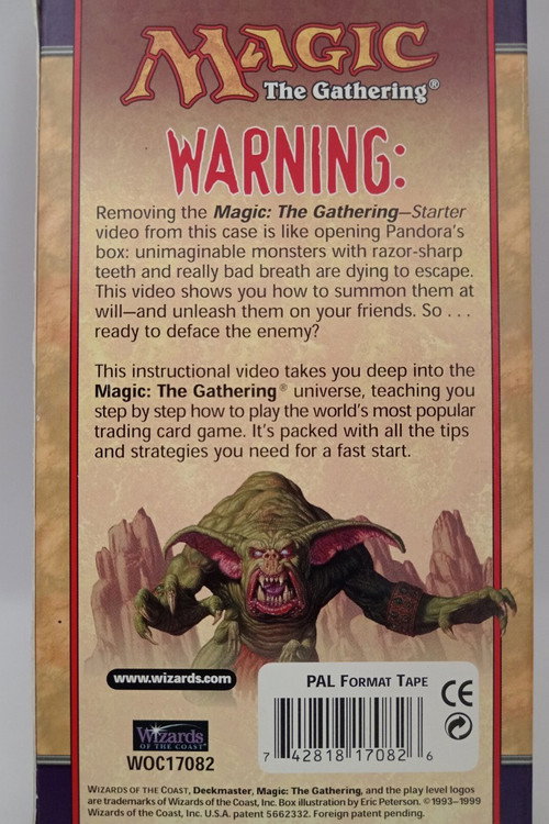 Magic: the Gathering - Starter Series Instructional Video Poster