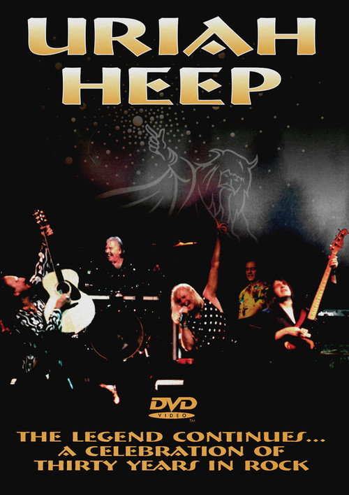 Uriah Heep - the legend continues Poster