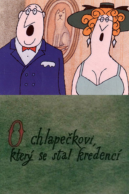 The Boy Who Became a Cupboard Poster