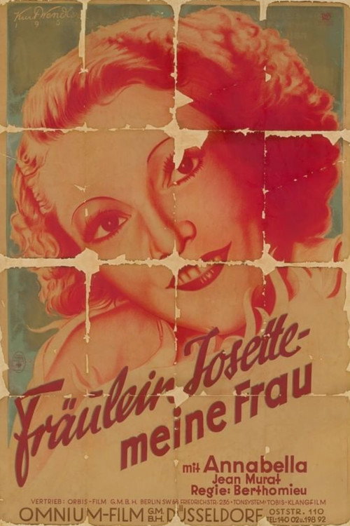 Fräulein Josette - Meine Frau Poster