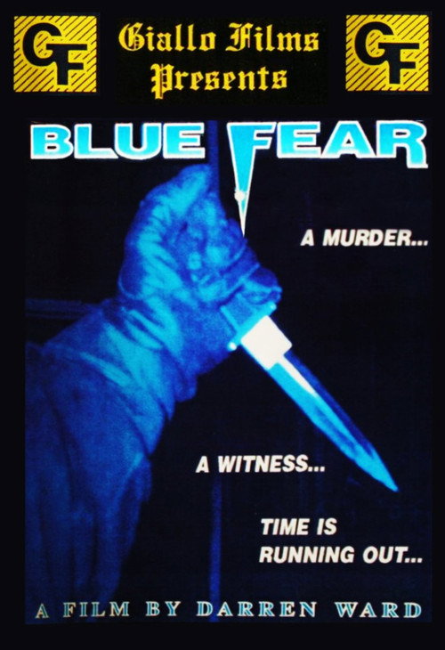 Blue Fear Poster