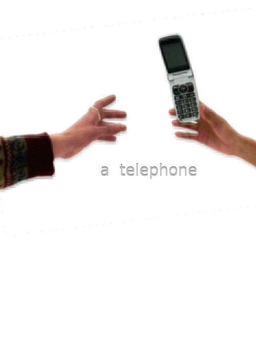 A Telephone Poster