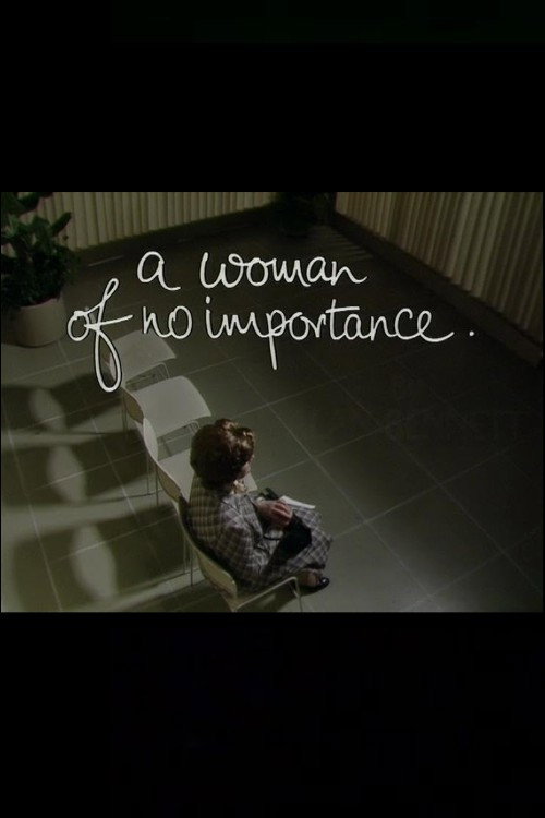 A Woman of No Importance. Poster