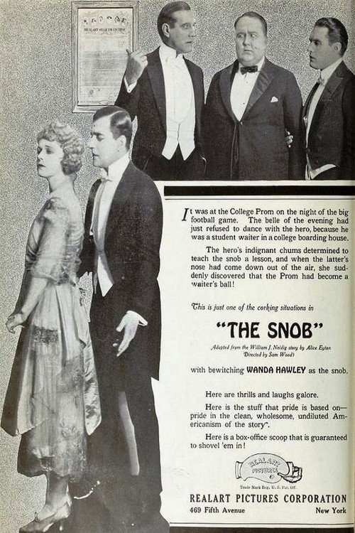 The Snob Poster