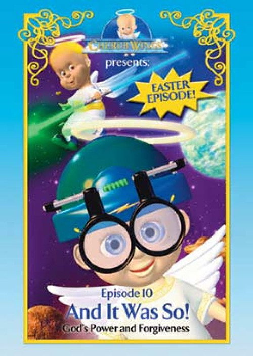 Cherub Wings: Vol. 10: And It Was So! Poster