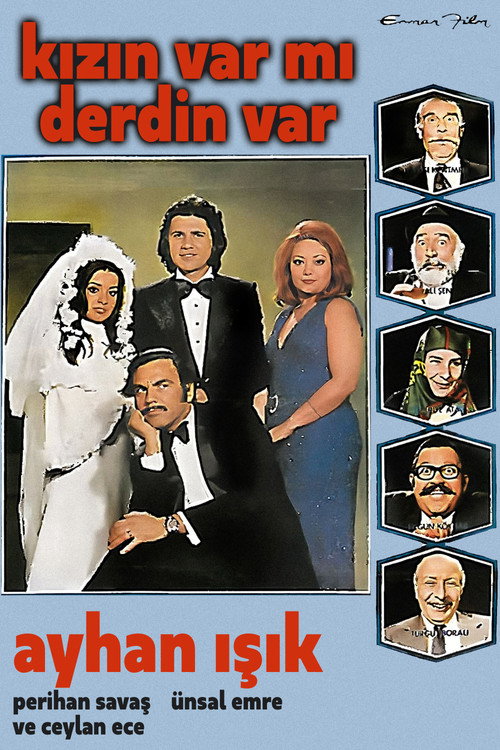 Kızın Varmı Derdin Var Poster