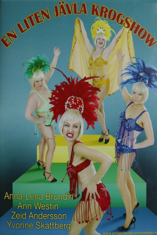 En liten jävla krogshow Poster